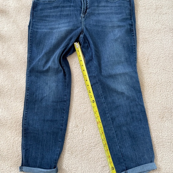 INC Denim Boyfriend Jeans, Women's Size 16W - Picture 6 of 8